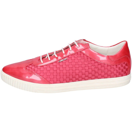 Shoes Women Derby Shoes & Brogues Geox BE875 D AMALTHIA Pink