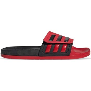 Shoes Men Flip flops adidas Originals Adilette Tnd Black, Red