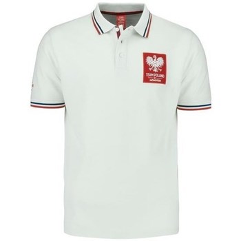 Clothing Men Short-sleeved t-shirts Monotox Team Poland White