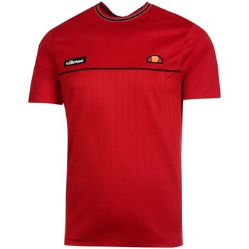Clothing Men Short-sleeved t-shirts Ellesse Aaron Red