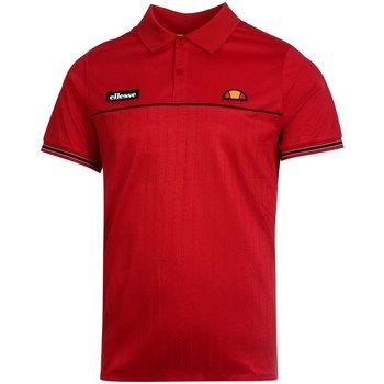 Clothing Men Short-sleeved t-shirts Ellesse Linear Red