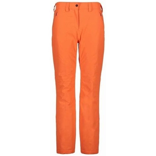 Clothing Women Trousers Cmp 3W20636C596 Orange