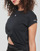 Clothing Women Short-sleeved t-shirts Converse STAR CHEVRON TWIST Black