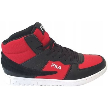 Shoes Men Low top trainers Fila Noclaf CB Mid Red, Black