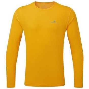 Clothing Men Short-sleeved t-shirts Ronhill Core LS Tee Orange