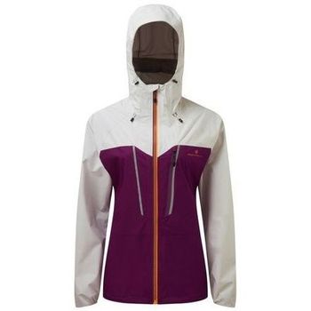Clothing Women Jackets Ronhill Tech Fortify Burgundy, White