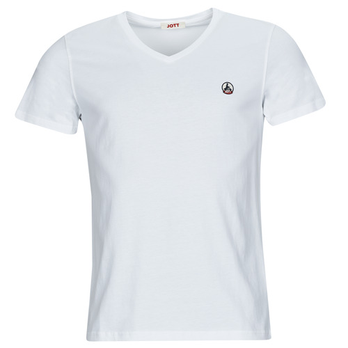 Clothing Men Short-sleeved t-shirts JOTT BENITO White