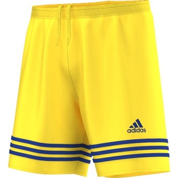 Clothing Boy Cropped trousers adidas Originals Junior Entrada 14 Yellow