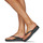 Shoes Women Flip flops Ipanema IPANEMA MESH CHIC PLAT FEM Black
