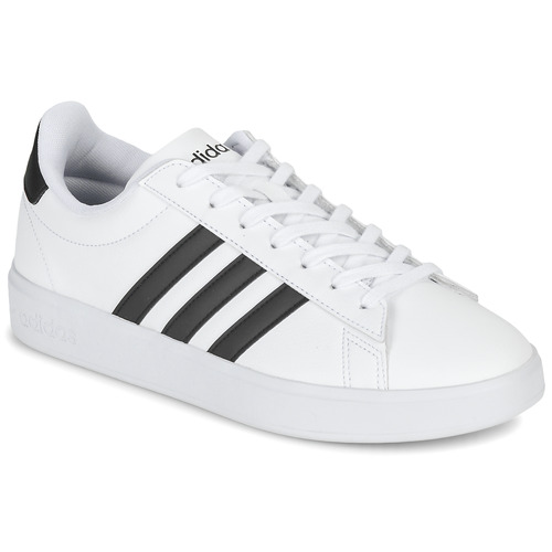 Shoes Low top trainers Adidas Sportswear GRAND COURT 2.0 White / Black