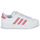 Shoes Women Low top trainers Adidas Sportswear GRAND COURT 2.0 White / Pink