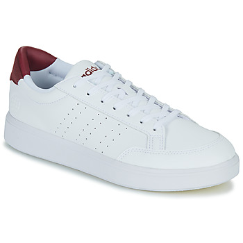 Shoes Men Low top trainers Adidas Sportswear NOVA COURT White / Bordeaux