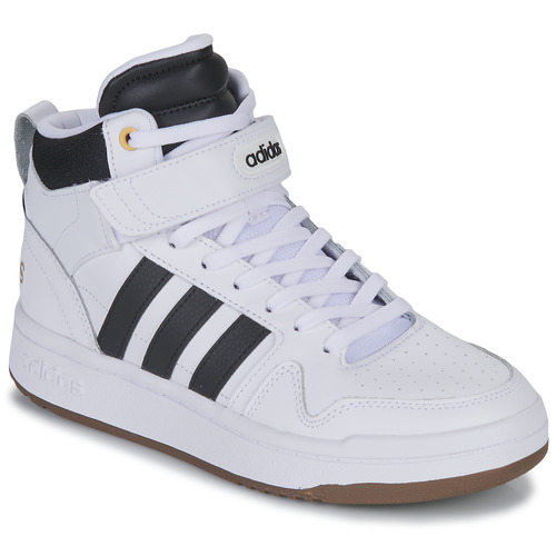 Shoes Hi top trainers Adidas Sportswear POSTMOVE MID White / Black