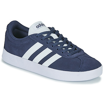 Shoes Women Low top trainers Adidas Sportswear VL COURT 2.0 Marine / White