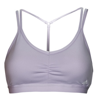 Clothing Women Sport bras adidas Performance YO ESS LS BRA Purple