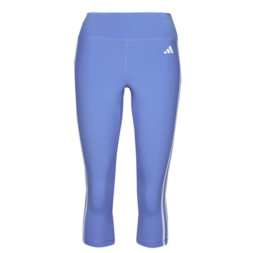Clothing Women Leggings adidas Performance TE 3S 34 TIG Blue