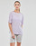 Clothing Women Short-sleeved t-shirts adidas Performance YGA ST O T Purple