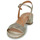 Shoes Women Sandals Jonak VIA BIS Gold