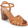Shoes Women Sandals Jonak DEBACQ Camel