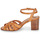Shoes Women Sandals Jonak DEBACQ Camel