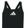 Clothing Girl Swimsuits adidas Performance 3 BARS SOL ST Y Black