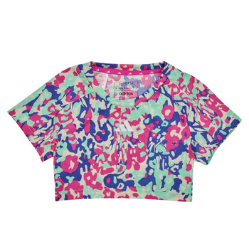 Clothing Girl Short-sleeved t-shirts adidas Performance TR-ES AOP T Multicolour