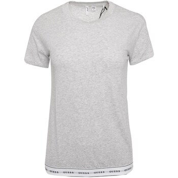 Clothing Women Short-sleeved t-shirts Guess O2BM08KBBU1 H9D3 Grey