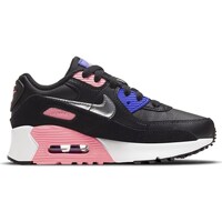 Shoes Children Low top trainers Nike Air Max 90 Black