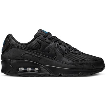Shoes Men Low top trainers Nike Air Max 90 Black