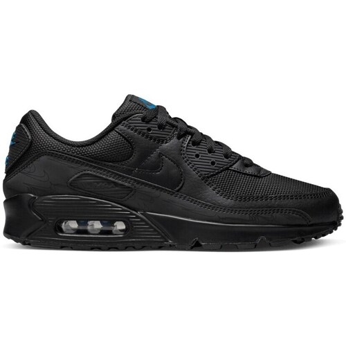 Shoes Men Low top trainers Nike Air Max 90 Black