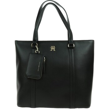 Bags Women Handbags Tommy Hilfiger Life Soft Tote Black