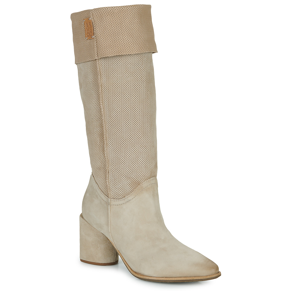 airstep / a.s.98  enia hi  women's high boots in beige