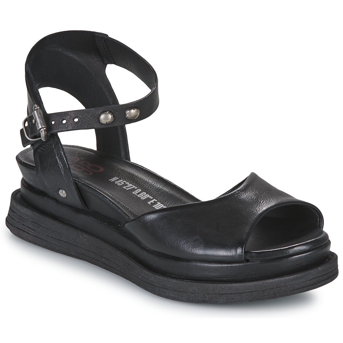 airstep / a.s.98  lagos 2.0 bride  women's sandals in black