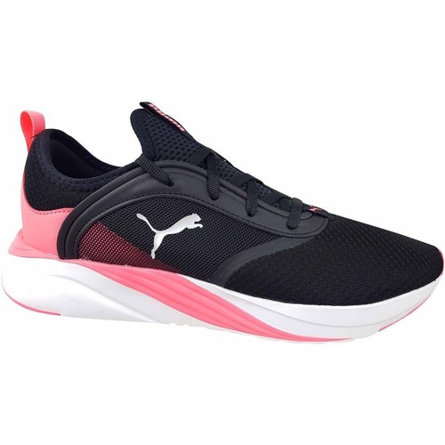 Shoes Women Low top trainers Puma Softride Ruby Black, Pink