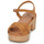Shoes Women Sandals Unisa IRAM Camel