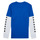 Clothing Boy Long sleeved tee-shirts Vans LONG CHECK TWOFER BOYS Blue / White