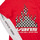 Clothing Boy Long sleeved tee-shirts Vans REFLECTIVE CHECKERBOARD FLAME TWOFER Red / White