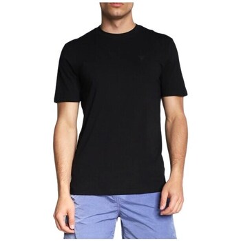 Clothing Men Short-sleeved t-shirts Guess Z2YI12JR06KJBLK Black