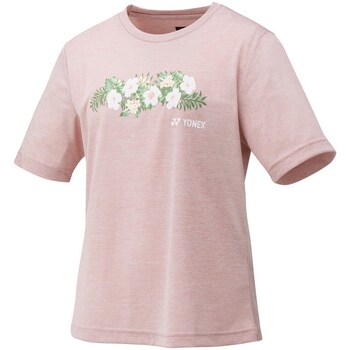 Clothing Women Short-sleeved t-shirts Yonex YW16584NP Pink