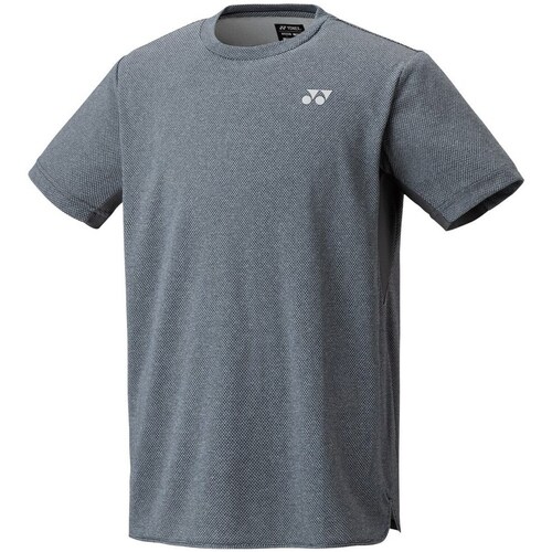 Clothing Men Short-sleeved t-shirts Yonex YM10456GR Grey