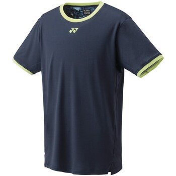 Clothing Men Short-sleeved t-shirts Yonex YM10450NB Marine