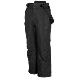 Clothing Boy Trousers 4F JSPMN001 Black