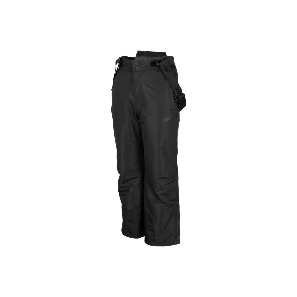 Clothing Boy Trousers 4F JSPMN001 Black