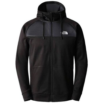 Clothing Men Sweaters The North Face Reaxion Fleece FZ HD Black