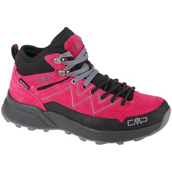 Shoes Women Walking shoes Cmp Kaleepso Mid Hiking Pink