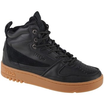 Shoes Men Hi top trainers Fila FX Ventuno Mid Black