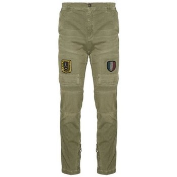 Clothing Men Trousers Aeronautica Militare PA1508CT30010725 Green