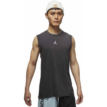 Clothing Men Short-sleeved t-shirts Nike Air Jordan Drifit Black