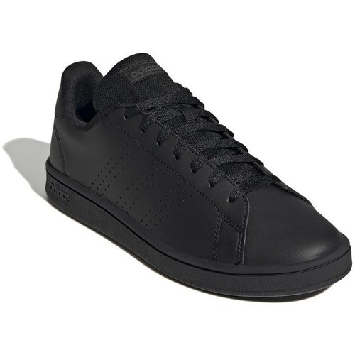 Shoes Men Low top trainers adidas Originals Advantage Base Black