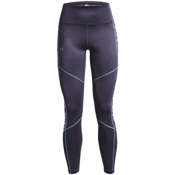 Clothing Women Trousers Under Armour Train CW Fulllengt Purple